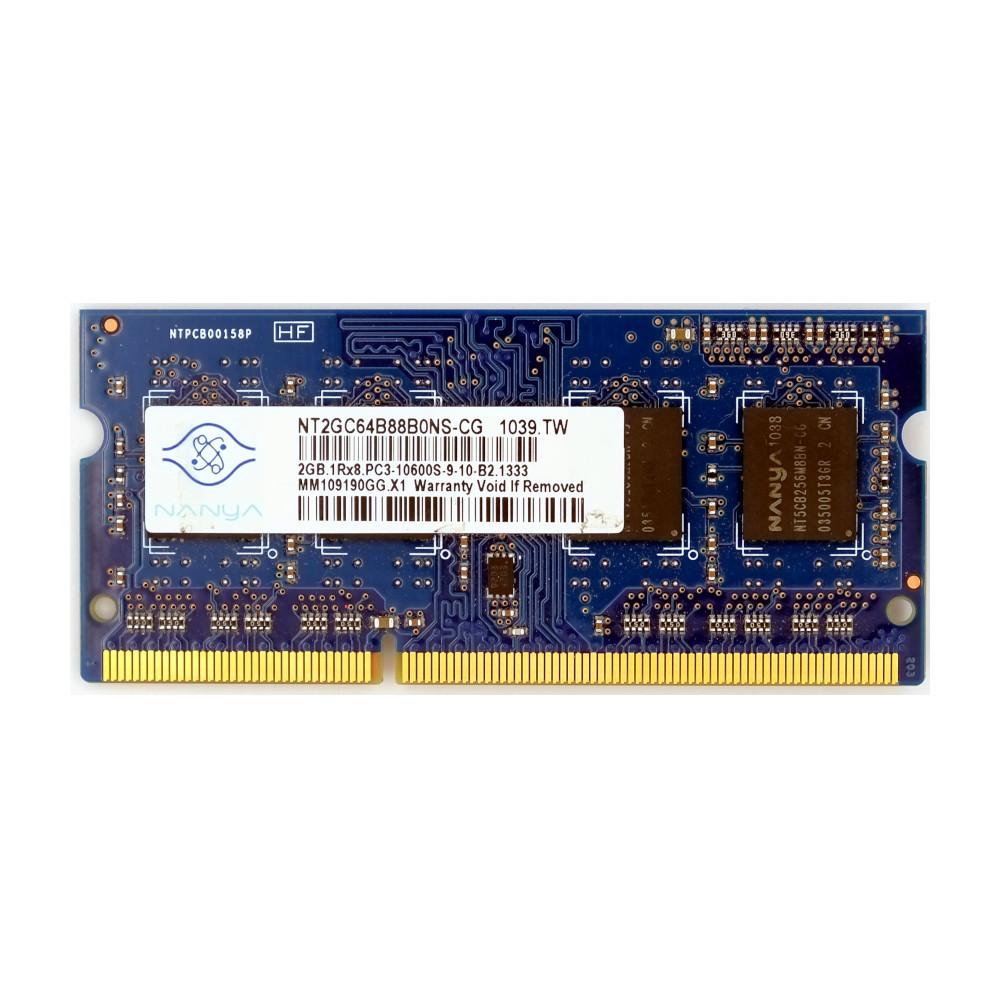 非常に良い」純正Nanya nt2gc64b88b0nf-cgコンピュータメモリ2?GB 1rx8